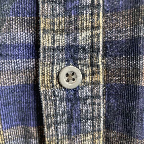 Rodd & Gunn Men’s Navy Green‎ Plaid Button Up Woven Shirt Sz S Elevated Basics - Picture 7 of 13